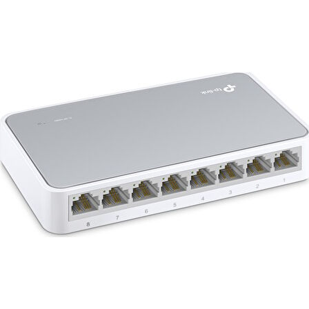 TP-LINK TL-SF1008D 8 PORT 10/100 MBPS SWITCH