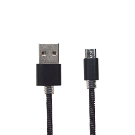 Powermaster 20 Cm Micro Usb Şarj ve Data Kablosu