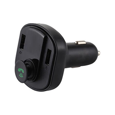 Hello X16 Led Ekran 2Xusb-TF-Bluetooth Destekli 2.1 Amper Fm Transmitter