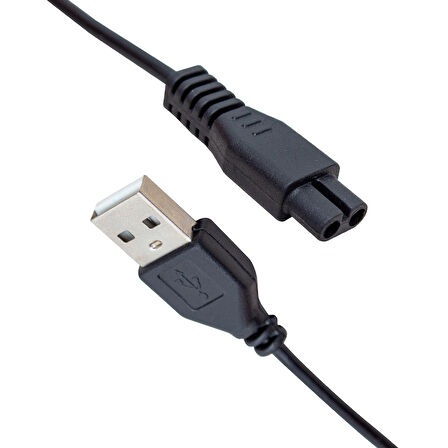 POWERMASTER TIRAŞ MAKİNALARI İÇİN 1 METRE USB ŞARJ KABLOSU