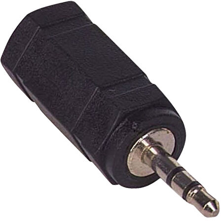 Ayt 2.5 Mm Stereo Erkek  3.5 Mm Stereo Dişi Jack