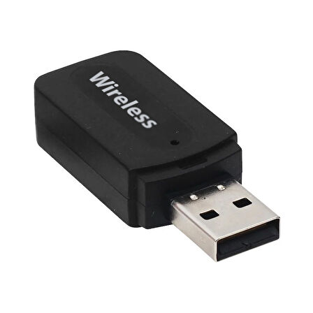Ayt Pm-15152 Bluetooth Wireless To 3.55 Mm Jack Audio Ses Mp3 Alıcı Receiver Çevirici Adaptör
