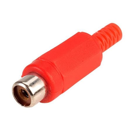 Powermaster PM-5763 Tos Fiş Dişi Kırmızı (10 Adet)