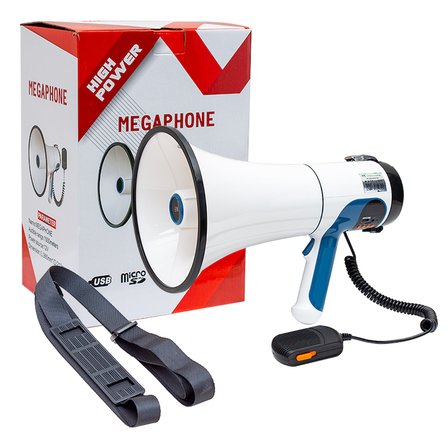 Magicvoice ML-687 BT-USB Şarj Üniteli Mikrofonlu Megafon