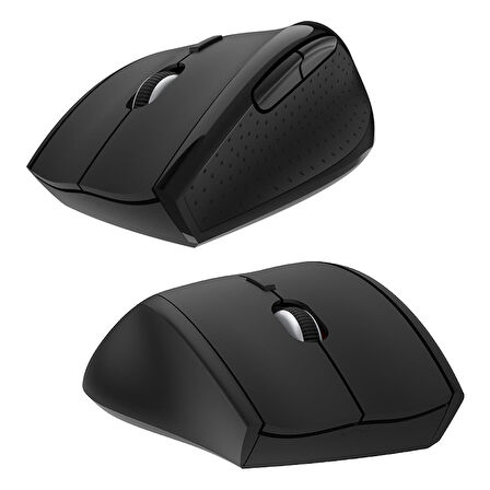 HELLO HL-4704 2.4GHZ 1600DPI 5D KABLOSUZ OPTİK OYUNCU MOUSE