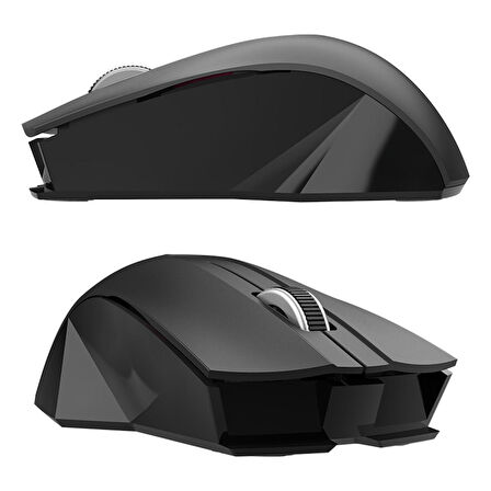 HELLO HL-4707 2.4GHZ 1200DPI 3D KABLOSUZ OPTİK MOUSE