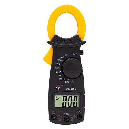 POWERMASTER PM-4957 DT-3266L DİJİTAL PENSAMPERMETRE
