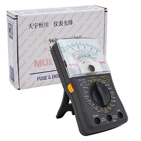 POWERMASTER PM-4965 DT-5828 ANALOG ÖLÇÜ ALETİ
