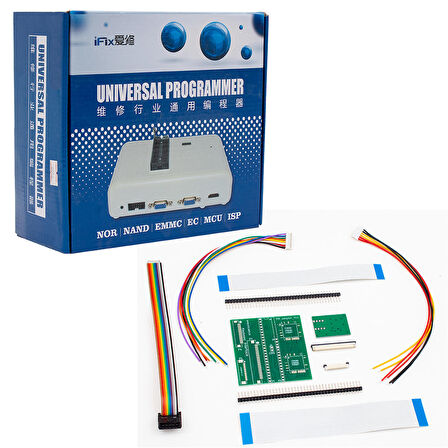 RT-809H UNIVERSAL ENTEGRE PROGRAMLAYICI + 16 SOKETLİ