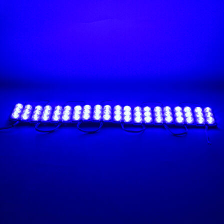 POWERMASTER MODÜL LED 24V 3W MAVİ 75X40 MM 3030