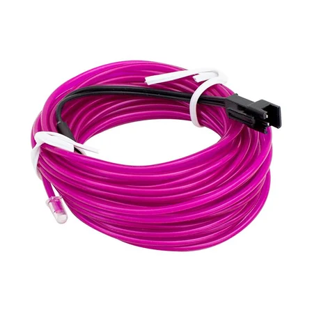 POWERMASTER PM-6082 NEON MOR 5 METRE İP AYDINLATMA 5 V USB ADAPTÖRLÜ