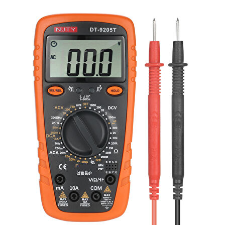 POWERMASTER PM-6089 DİJİTAL ÖLÇÜ ALETİ (NJTY-9205T)