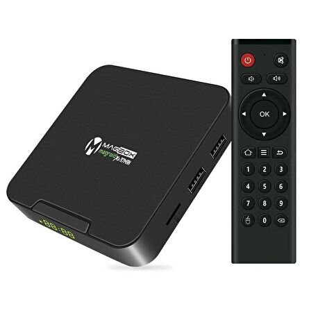 Magbox Magroid XS-97 Max 4K Ultra HD Android TV Box