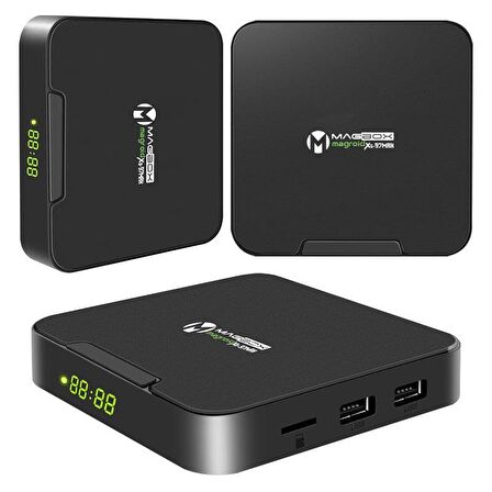 Magbox Magroid XS-97 Max 4K Ultra HD Android TV Box