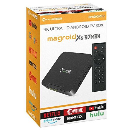 Magbox Magroid XS-97 Max 4K Ultra HD Android TV Box