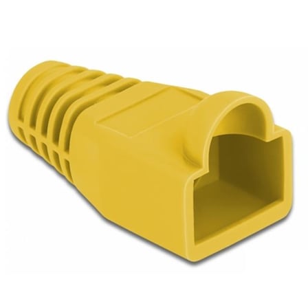 Powermaster Rj 45 Kılıf Boot Koruma Sarı (50 Adet)