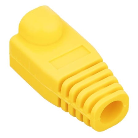 Powermaster Rj 45 Kılıf Boot Koruma Sarı (50 Adet)