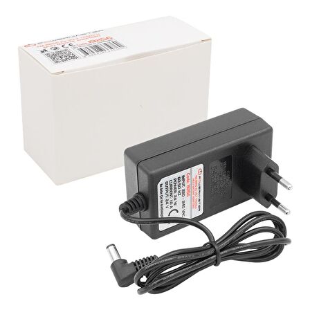 POWERMASTER PM-19256 24 VOLT - 1 AMPER - 24 WATT 5.5*2.5 L UÇLU ŞARJLI MATKAP ADAPTÖRÜ