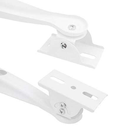 Ayt Pm-31014 Metal Kamera Ayağı 22 Cm İç Dış Mekan Güvenlik Kamerası Ayak Kamera Tutucu Duvar Tipi