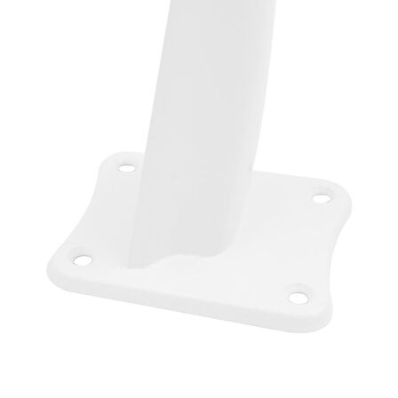 Ayt Pm-31014 Metal Kamera Ayağı 22 Cm İç Dış Mekan Güvenlik Kamerası Ayak Kamera Tutucu Duvar Tipi