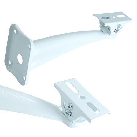 Ayt Pm-31014 Metal Kamera Ayağı 22 Cm İç Dış Mekan Güvenlik Kamerası Ayak Kamera Tutucu Duvar Tipi