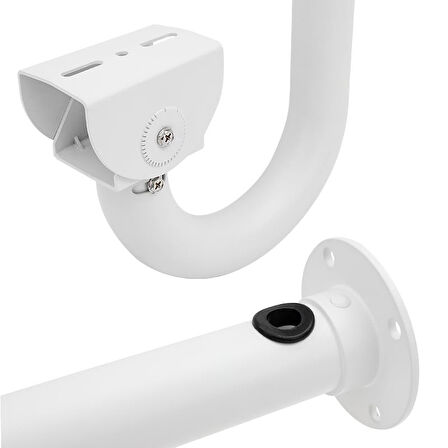 Ayt Powermaster PM-6800 Bullet Kamera Ayağı 40Cm U Tipi 38mm Kalınlık Boru Güvenlik Kamerası Montaj Ayağı