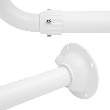Ayt Powermaster Dome PTZ 60-1.2 Kamera Ayak 60 Cm Metal Güvenlik Kamerası Montaj Ayağı