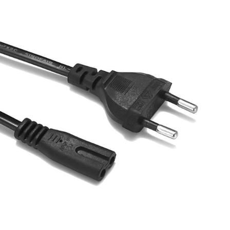 Powermaster CK-6702 1.5 Metre Teyp Fişi Cereyan Kablosu (5 Adet)