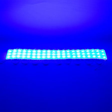 Powermaster 12 Volt 1.5 Watt Mavi 2835 69 X 16 Mm IP65 160 – 180 Lümen 160 Derece Modül Led (5 Adet)
