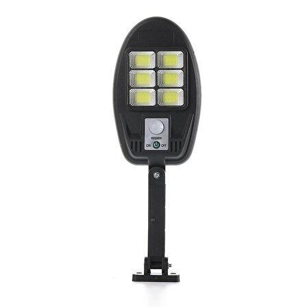 Powermaster 7345 CL-181-6 48 Cob Ledli 3 Modlu Sensörlü Solar Sokak Duvar Lambası