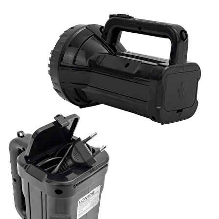 LONTOR CTL-SL051A İKİ KADEMELİ 1 POWER LEDLİ 5 WATT ŞARJLI FENER