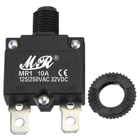 Reset Butonu 220 V - 10 Amper MR1 (5 Adet)
