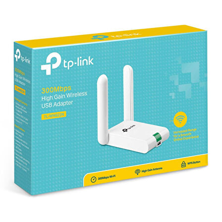 Tp-Link TL-WNA822N High Gain Wifi Adaptör Sinyal Güçlendirici