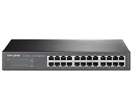 Ayt TP-Link TL-SG1024D 10 100 1000 Gigabit Switch 24 Port