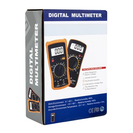 Powermaster VC-830L Dijital Multimetre Ölçü Aleti
