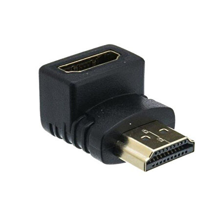 Ayt HDMI Dişi Erkek 90 Derece Ara Adaptör L Tip