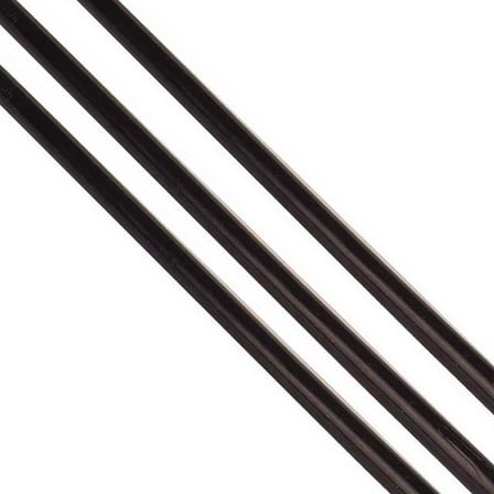 Silikon Kalın Siyah 12 Mm (5 Adet)