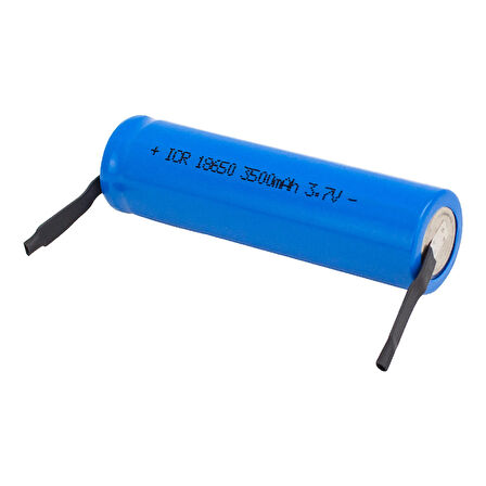 Powermaster 3.7 Volt 3500 mah Lityum Li-iOn Başlıksız Puntalı Şarj Edilebilir Pil