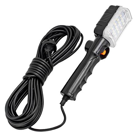 POWERMASTER PM-14323 SEYYAR 10MT KABLOLU 25 LEDLİ ÇALIŞMA LAMBASI (ARABA TAMİRİ VB İÇİN)