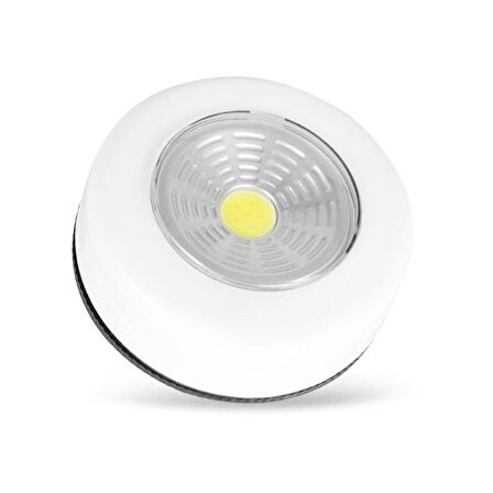 POWERMASTER PM-14325 POWER LEDLİ KENDİNDEN YAPIŞKANLI PİLLİ LED AYDINLATMA