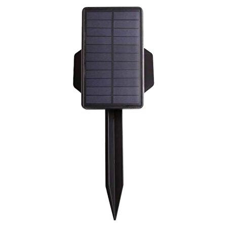 Powermaster Sensörlü Kumandalı 3 Kademeli Solarlı Bahçe Aydınlatma Lambası XF-706A