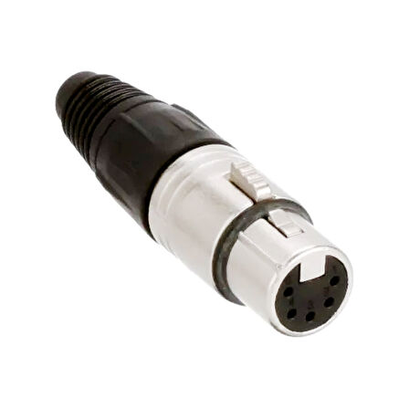 Ayt Canon Notrix Tipi Dişi 5 Pin Jack