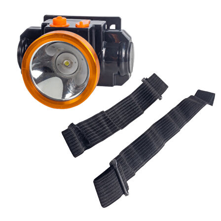 Powermaster Power Ledli Su Geçirmez Şarjlı Kafa Feneri PM-4524 Kafa Lambası