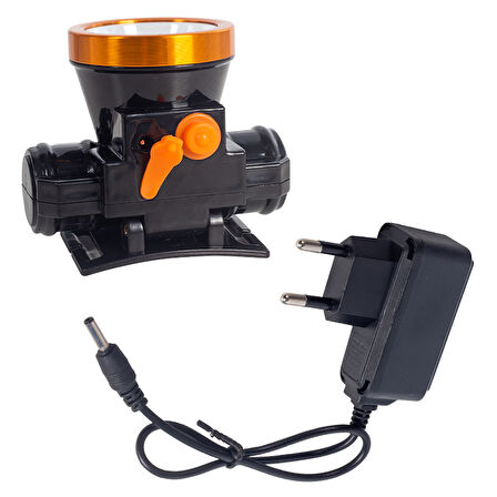 Powermaster Power Ledli Su Geçirmez Şarjlı Kafa Feneri PM-4524 Kafa Lambası