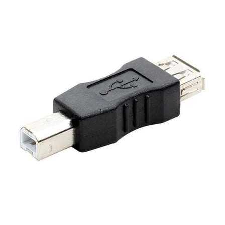 Powermaster PM-2655 USB Dişi Yazıcı Erkek Çevirici Jack (5 Adet)