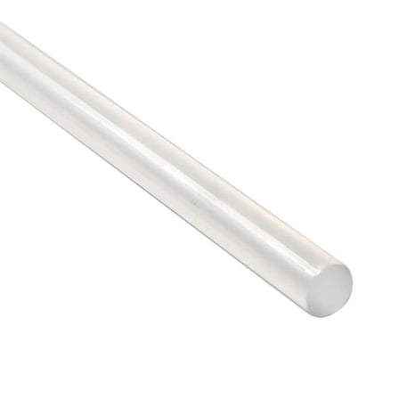 Powermaster 30 Cm Kalın Beyaz Silikon 11.2 Mm (5 Adet)