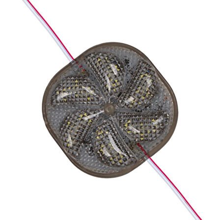 Powermaster 12 Volt 3 Watt Soğuk Beyaz Yanıp Sönen 6565-2835 Modül Led