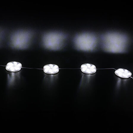 Powermaster 12 Volt 3 Watt Soğuk Beyaz Yanıp Sönen 6565-2835 Modül Led