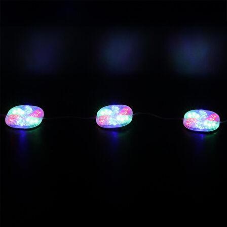 Powermaster 12 Volt 3 Watt Karışık (R+G+B) Yanıp Sönen 6565-2835 Modül Led