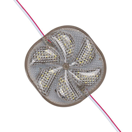 Powermaster 12 Volt 3 Watt Soğuk Beyaz Sabit 6565-2835 Modül Led